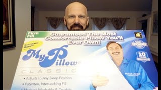 MyPillow Review The Most Comfortable Pillow Ever [upl. by Lord]