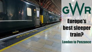 GWR Night Riviera Review  A Fantastic Experience [upl. by Nered]