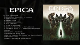 EPICA  Omega Alive  OFFICIAL FULL ALBUM STREAM [upl. by Ylrak581]