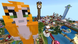 Stampys quotLovelierquot World  World Tour  Part 2 [upl. by Eadahc613]