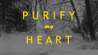 Purify My Heart  Jeremy Riddle Lyrics [upl. by Eiffe]