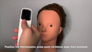 How to use infrared thermometer [upl. by Hertz847]