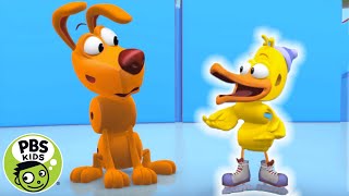 WORDWORLD  Ducks Skating Mayhem  PBS KIDS [upl. by Mendive]