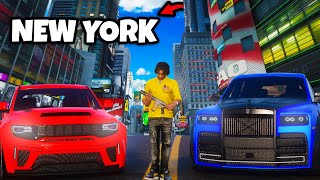 I went back to NEW YORK in GTA 5 RP [upl. by Yasdnil578]