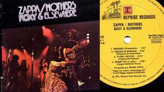 Frank Zappa 1974 The Motherts Roxy amp Elsewhere [upl. by Anirod]