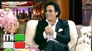 Andy Interview with Hamid Shabkhiz  ITN [upl. by Cleveland]