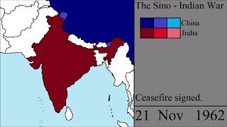 The SinoIndian War Every Day [upl. by Nyleimaj47]