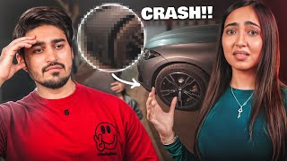 HE CRASHED MY NEW BMW 💔  S8UL Reacts to my Car [upl. by Marijane]