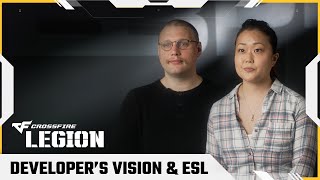 Crossfire Legion  Developers Vision [upl. by Courtnay619]