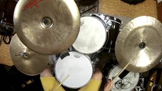 Zildjian Oriental Trash 18quot VS Wuhan China 19quot [upl. by Hurlow291]