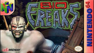 Longplay of Bio FREAKS [upl. by Danila202]